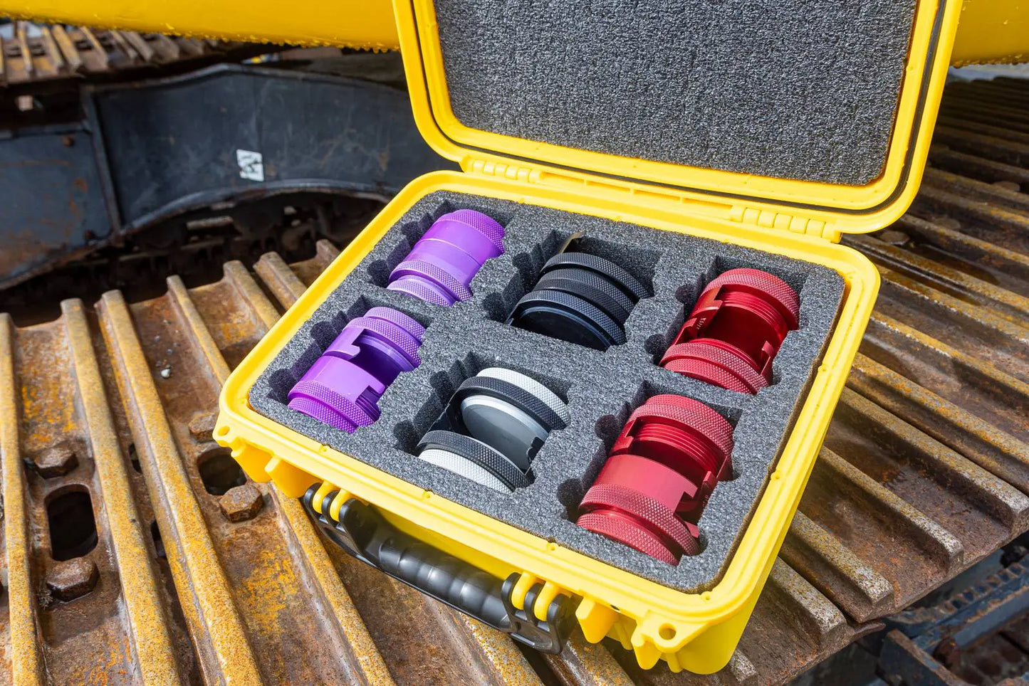 FlangeLock 20/32TB Hydraulic Caps Kit