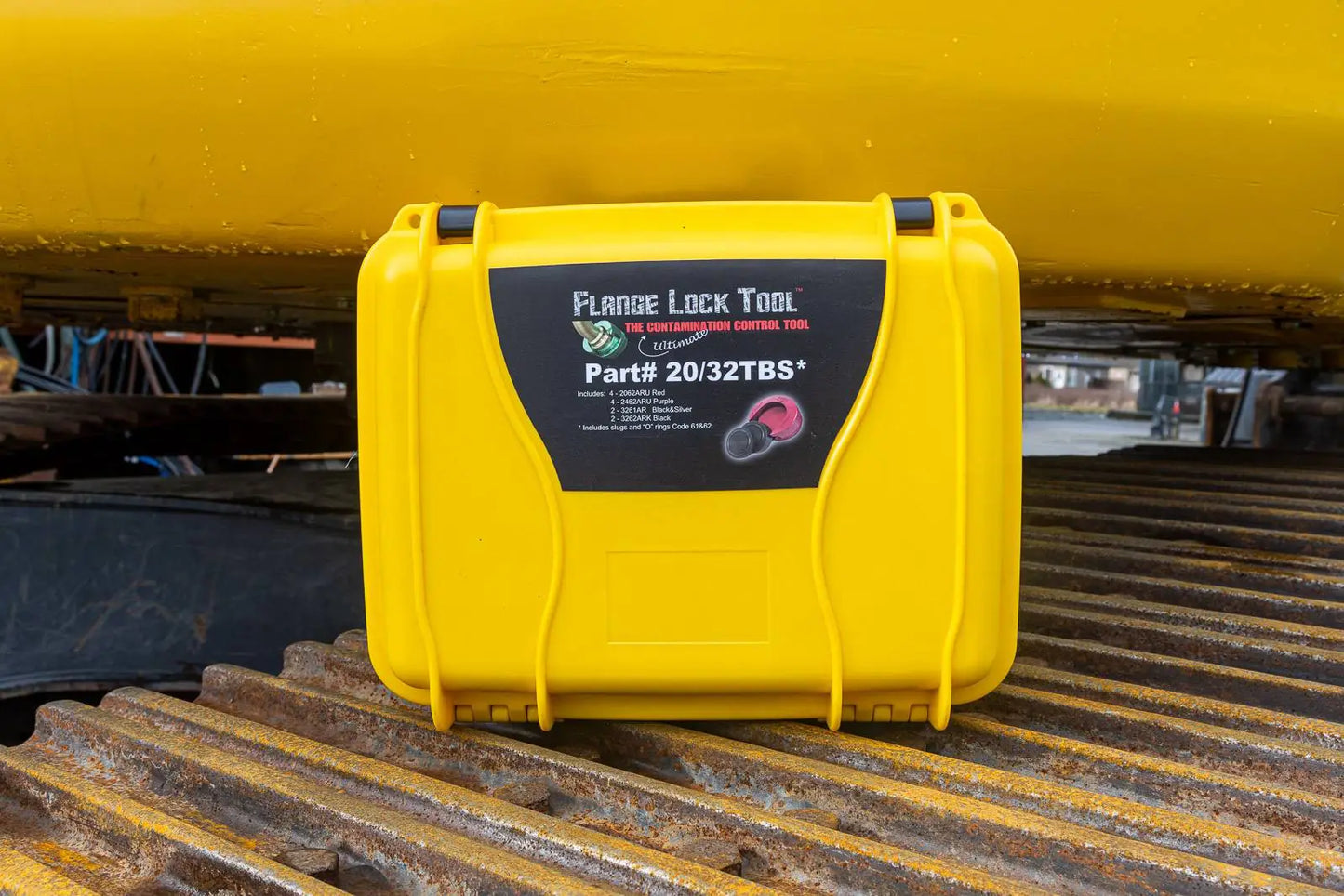 FlangeLock 20/32TBS Hydraulic Caps + Slugs Kit
