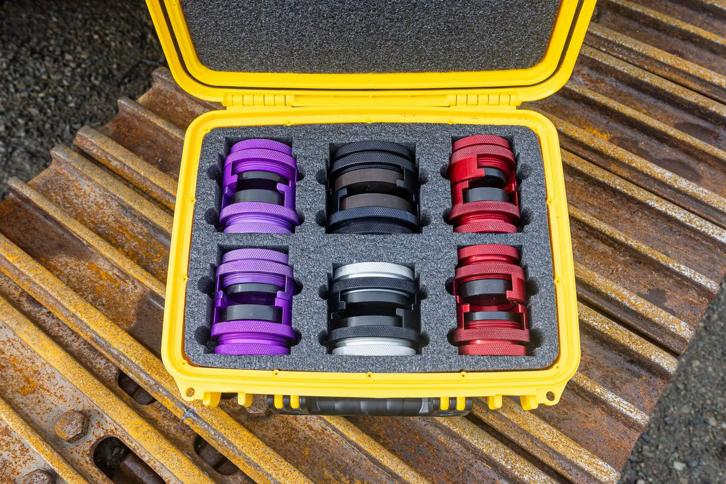 FlangeLock 20/32TBS Hydraulic Caps + Slugs Kit