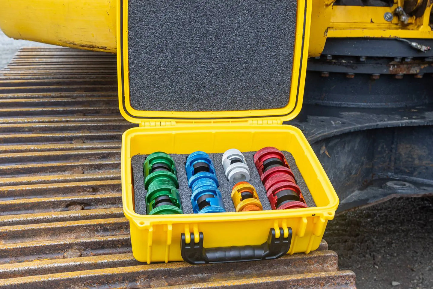 FlangeLock 08/20TBS Hydraulic Caps + Slugs Kit