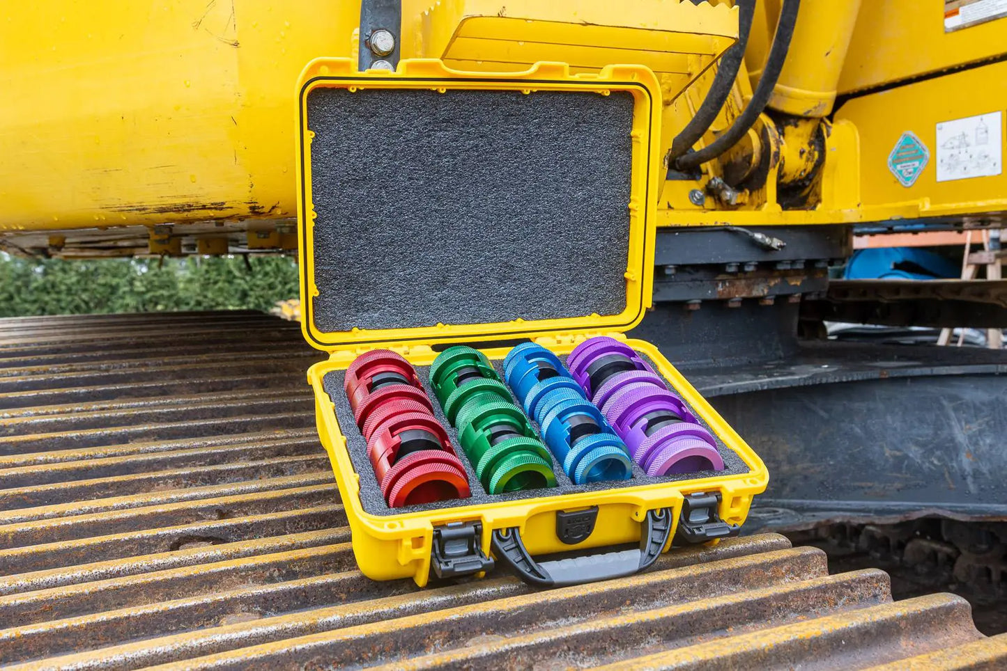 FlangeLock 12/24TBS Hydraulic Caps + Slugs Kit