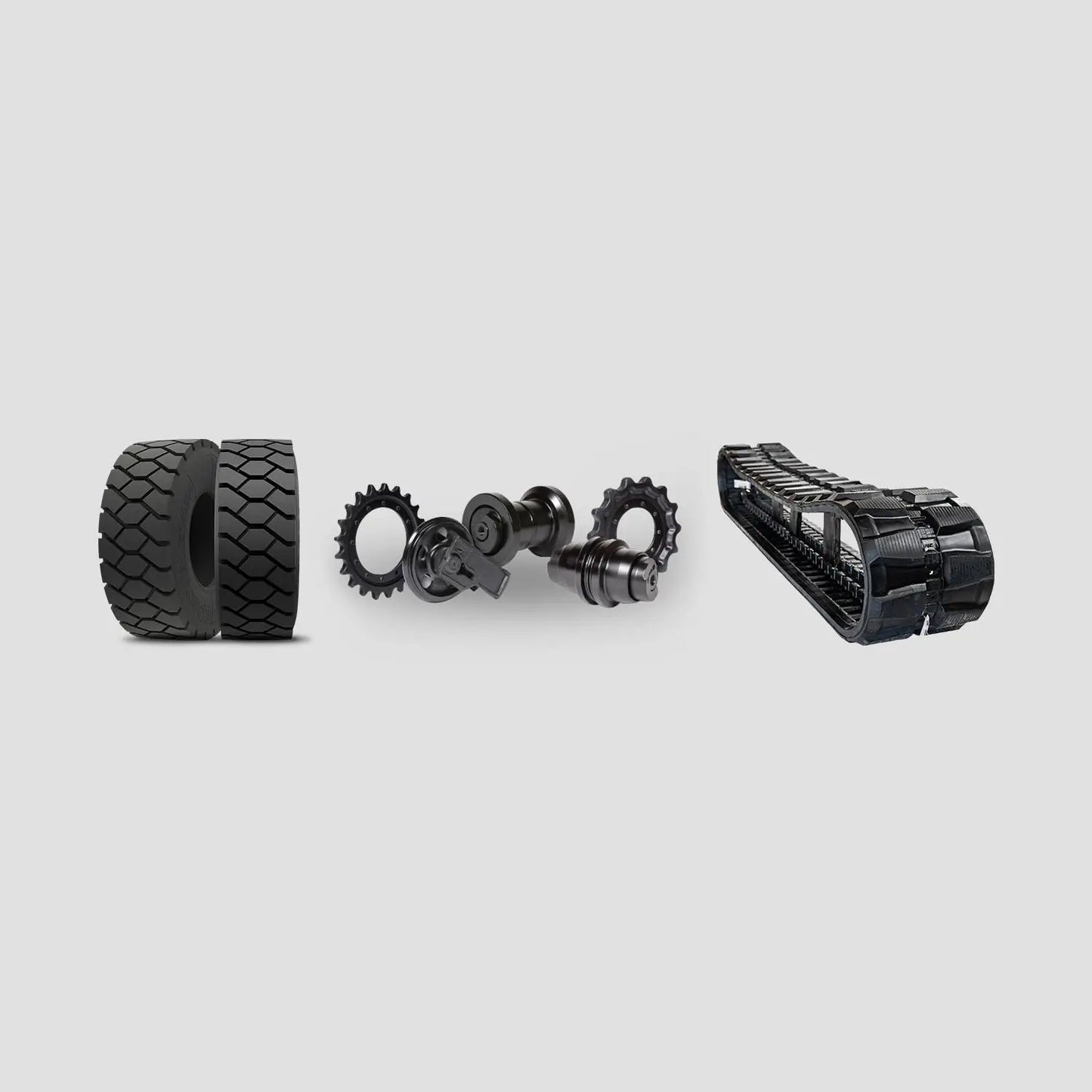 Bobcat T320 Rollers