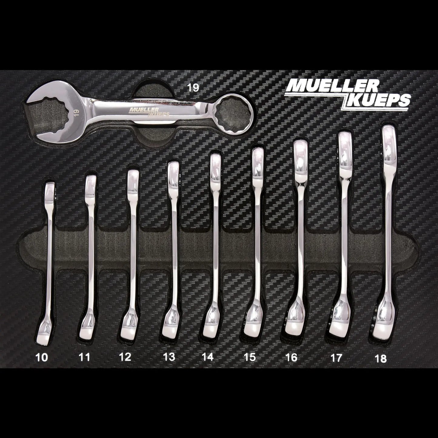 Mueller Kueps Combination Wrench Kit