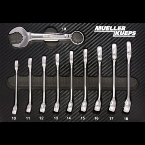 Mueller Kueps Combination Wrench Kit