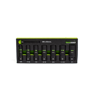 GRIPEDGE RPT Socket Extractor Set — 7-Pc, 3/8″ Drive SAE (Deep)