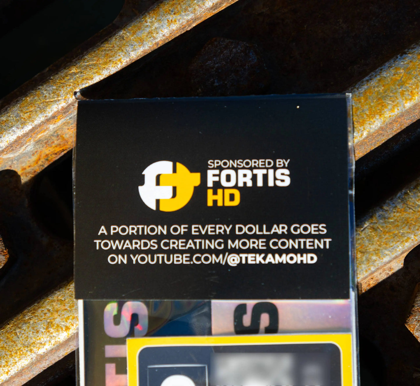 Tekamo HD Supporter Sticker Bundle