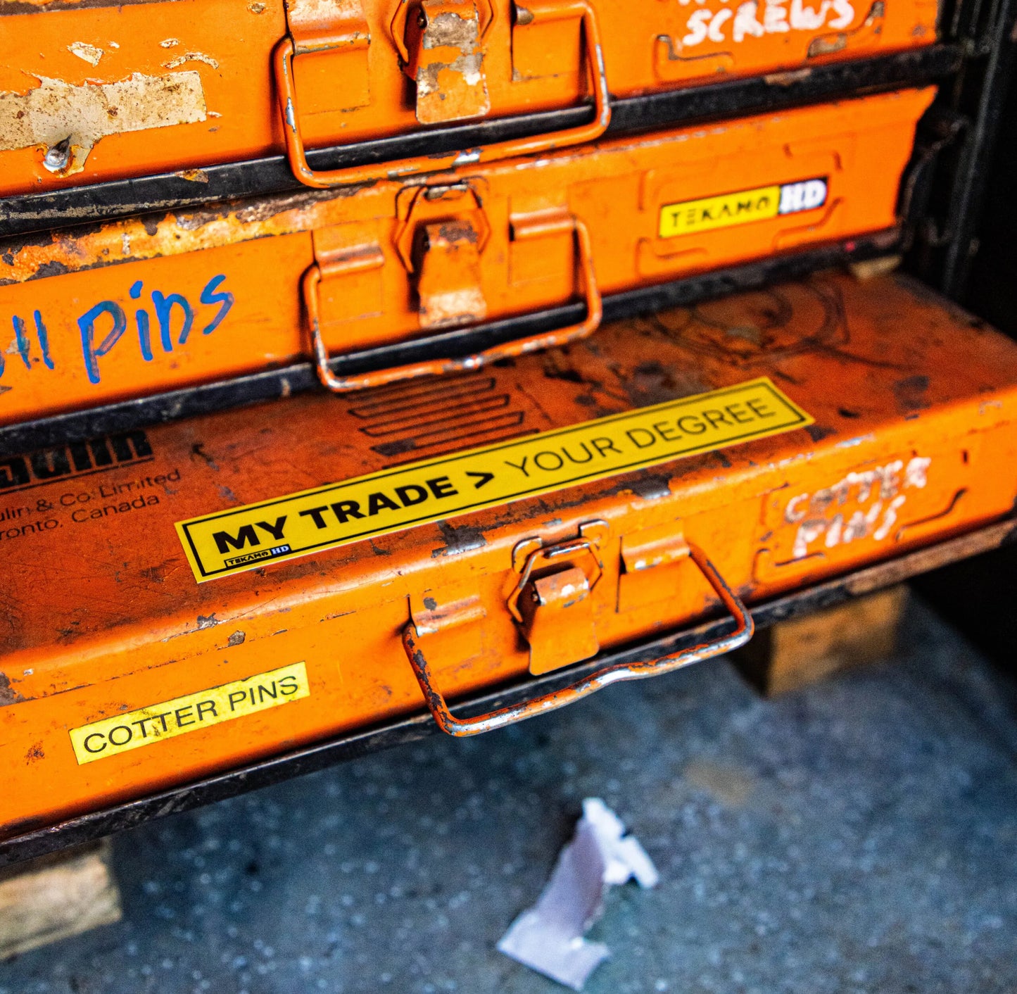 Tekamo HD Supporter Sticker Bundle