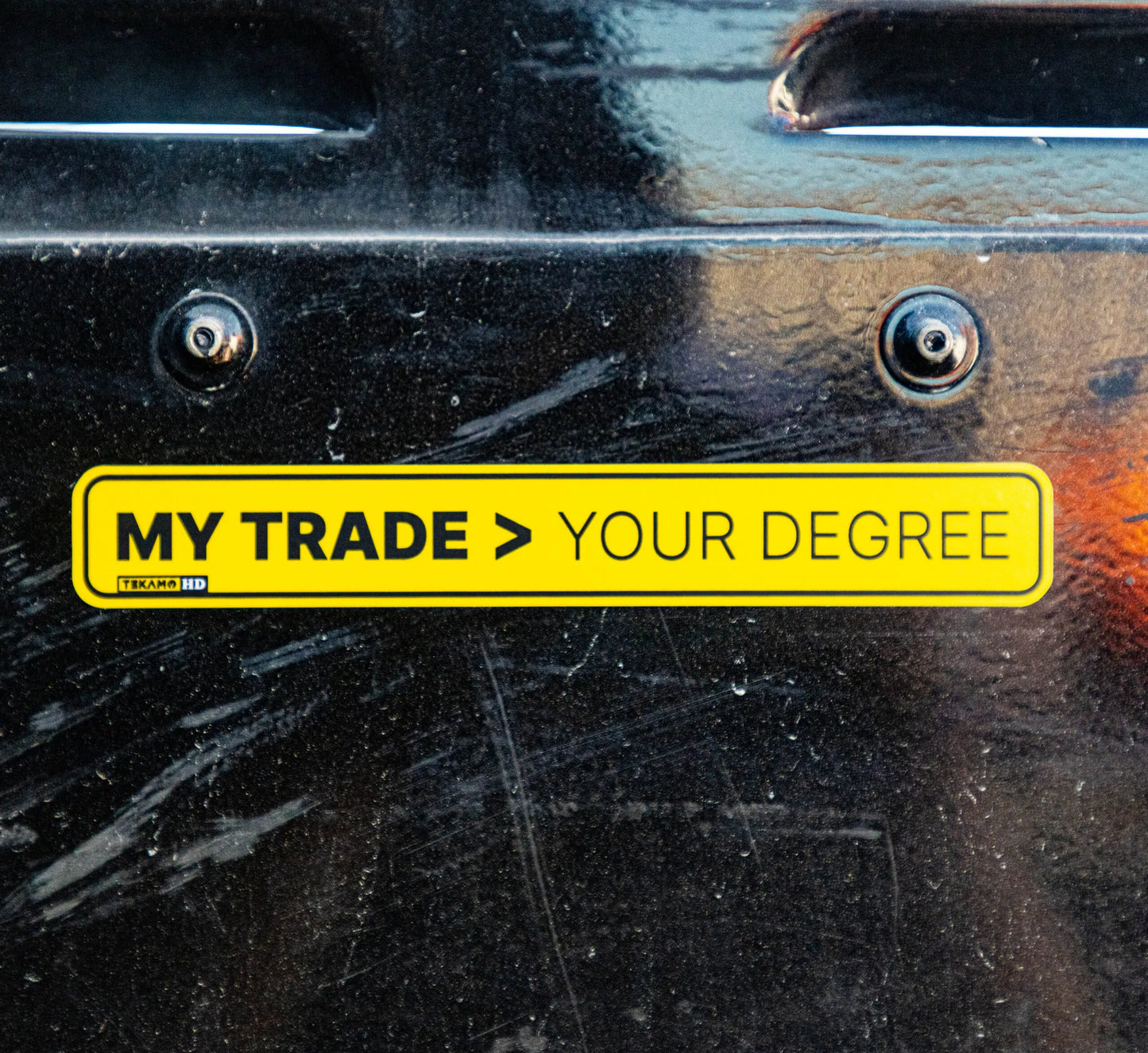 Tekamo HD Supporter Sticker Bundle