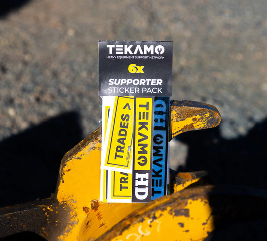 Tekamo HD Supporter Sticker Bundle #2