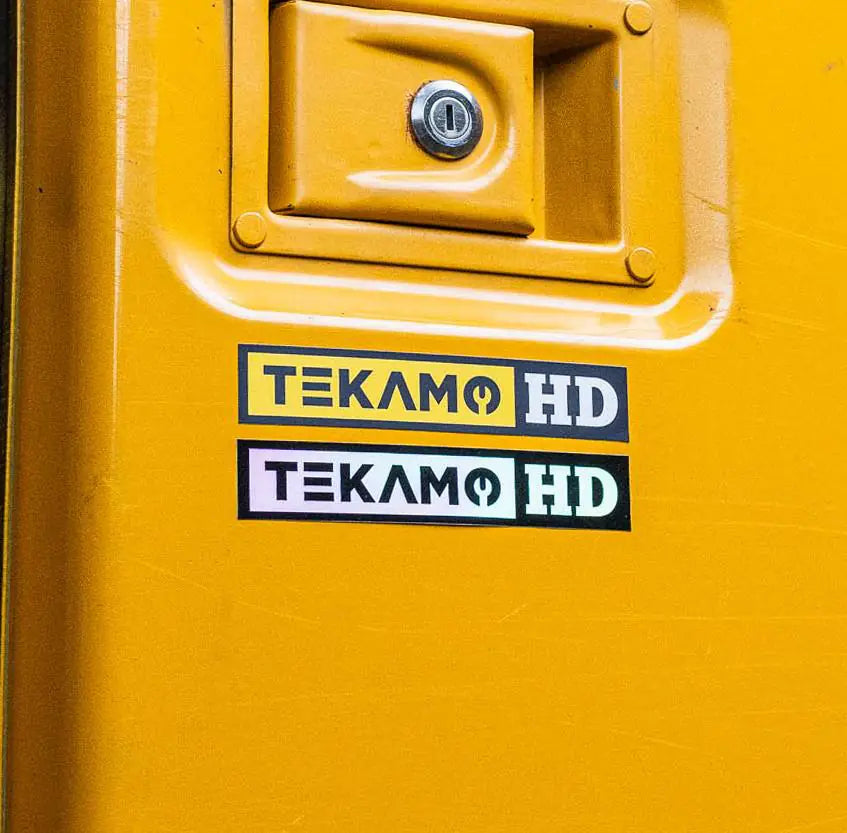 Tekamo HD Supporter Sticker Bundle #2