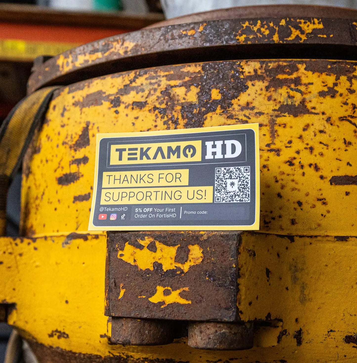 Tekamo HD Supporter Sticker Bundle #2