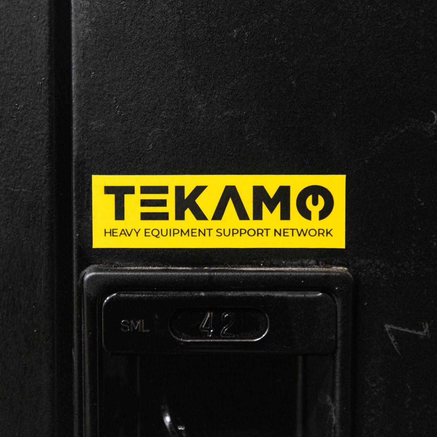 Tekamo HD Supporter Sticker Bundle #4 – Caution Everything Is A Hammer Here