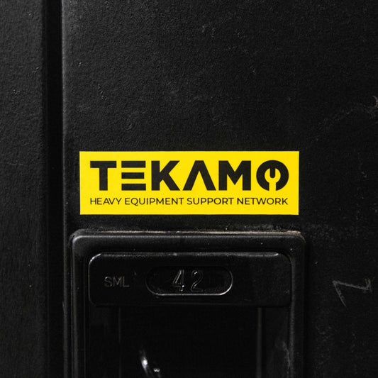 Tekamo HD Supporter Sticker Bundle #4 – Caution Everything Is A Hammer Here