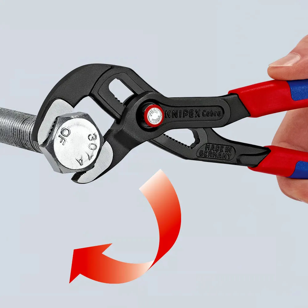 Knipex 10" Cobra® QuickSet Water Pump Pliers