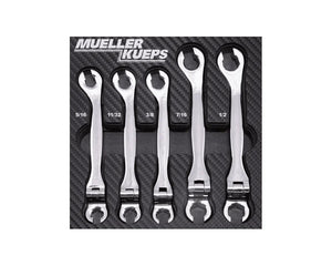 Mueller-Kueps Line Wrench Kit SAE with Joint