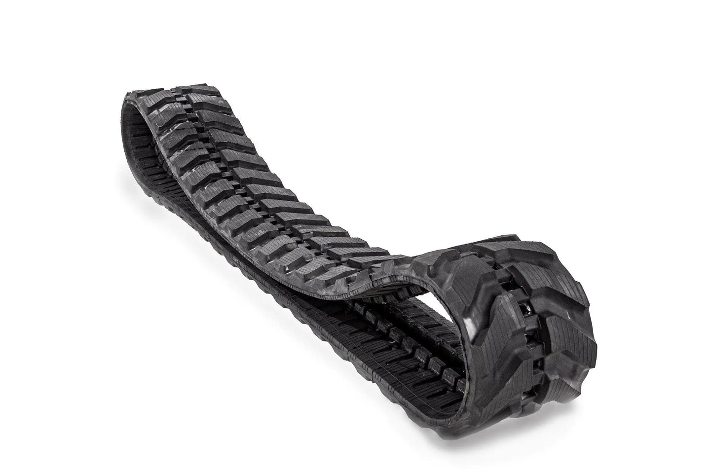 Yanmar VIO70CR Tracks Left View Outside Top and Front
