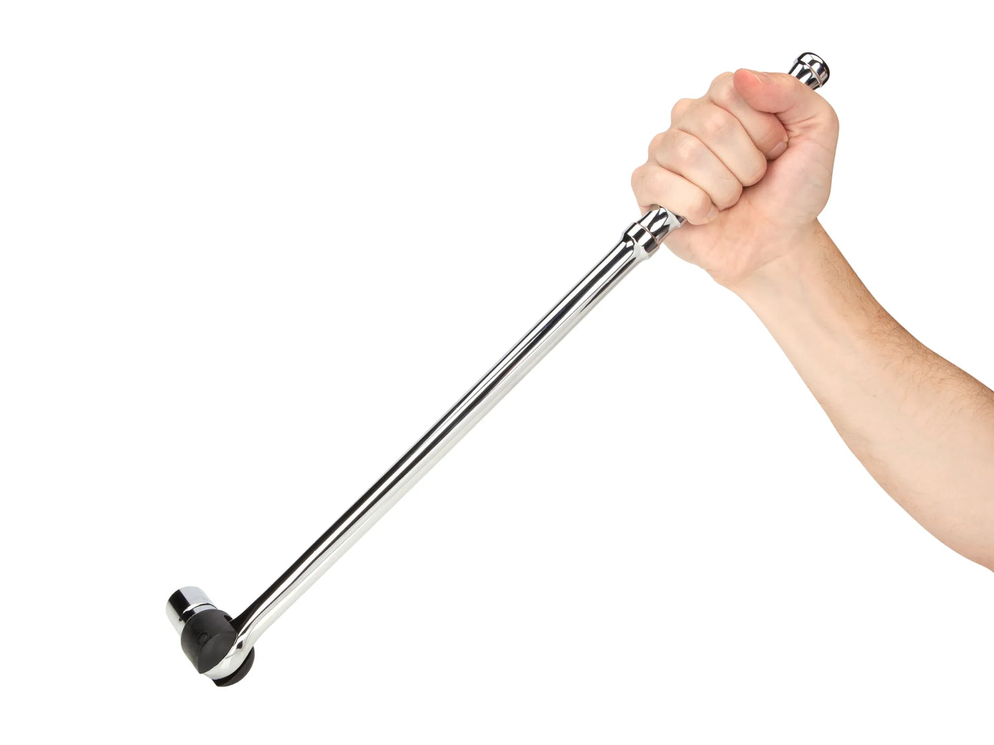 Tekton 1/2" Drive x 18" Polished Grip Breaker Bar