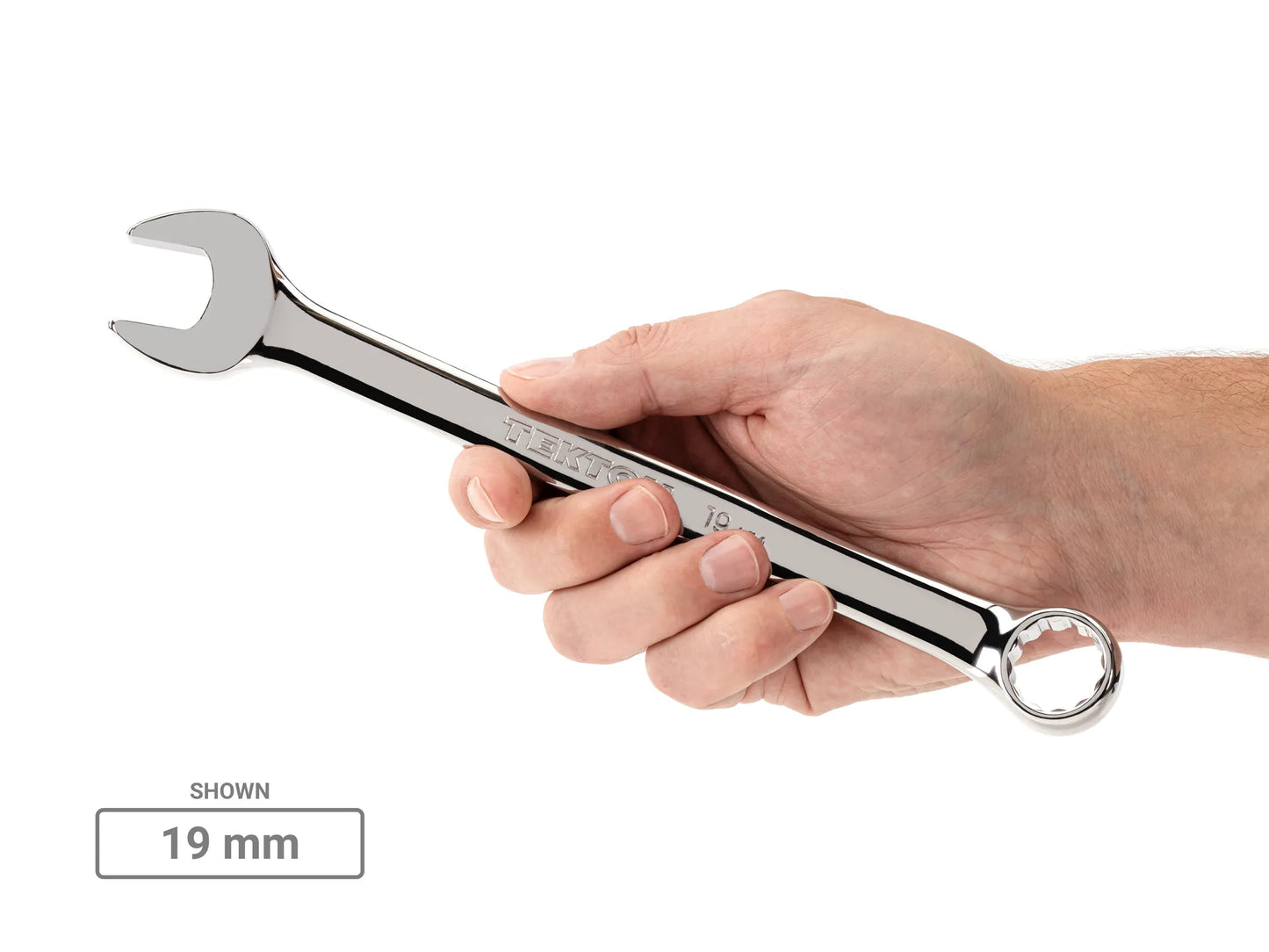 Tekton Combination Wrench Set, 19-Piece (6-24 mm)