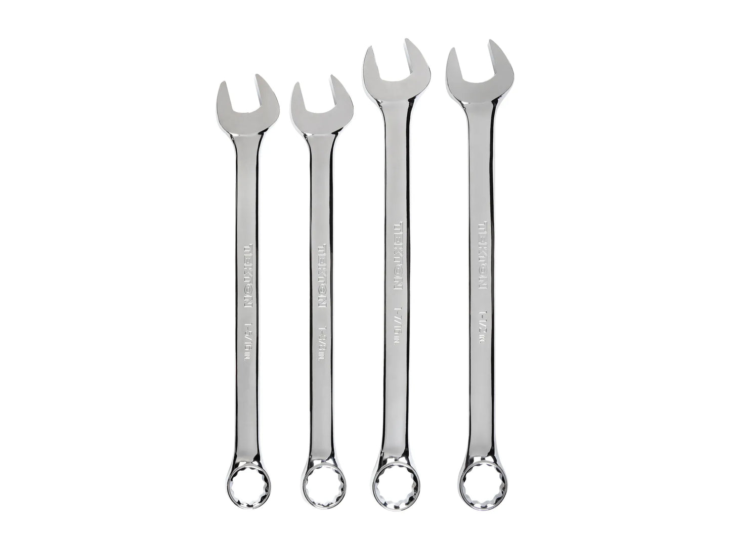 Tekton Combination Wrench Set, 4-Piece (1-5/16 - 1-1/2 in)