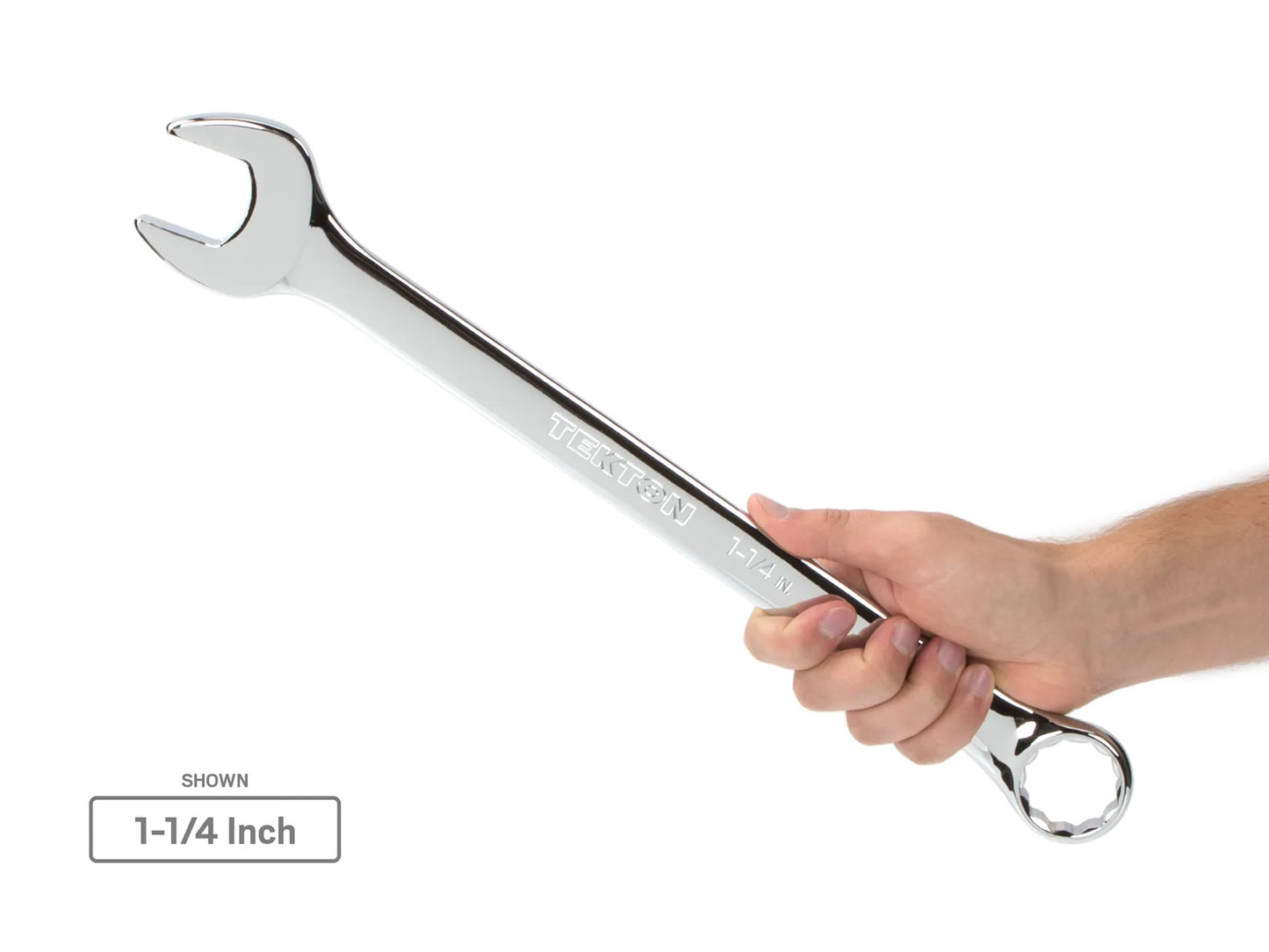 Tekton Combination Wrench Set, 4-Piece (1-1/16 - 1-1/4 in)