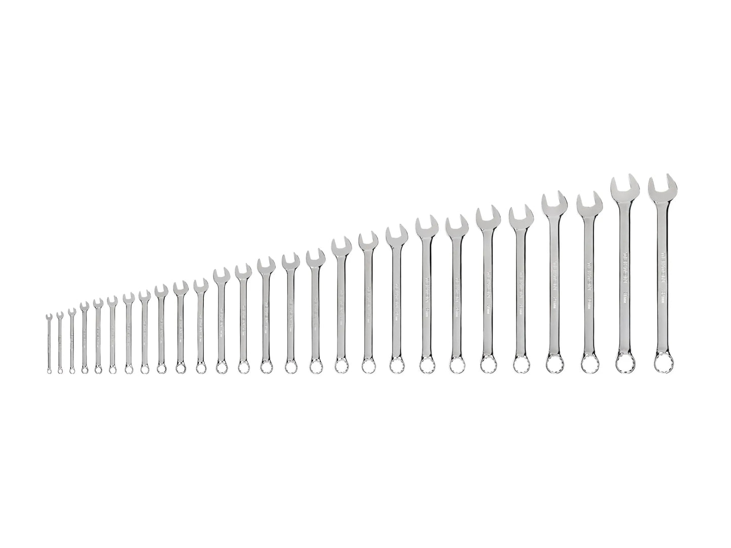 Tekton Combination Wrench Set, 27-Piece (6-32 mm)