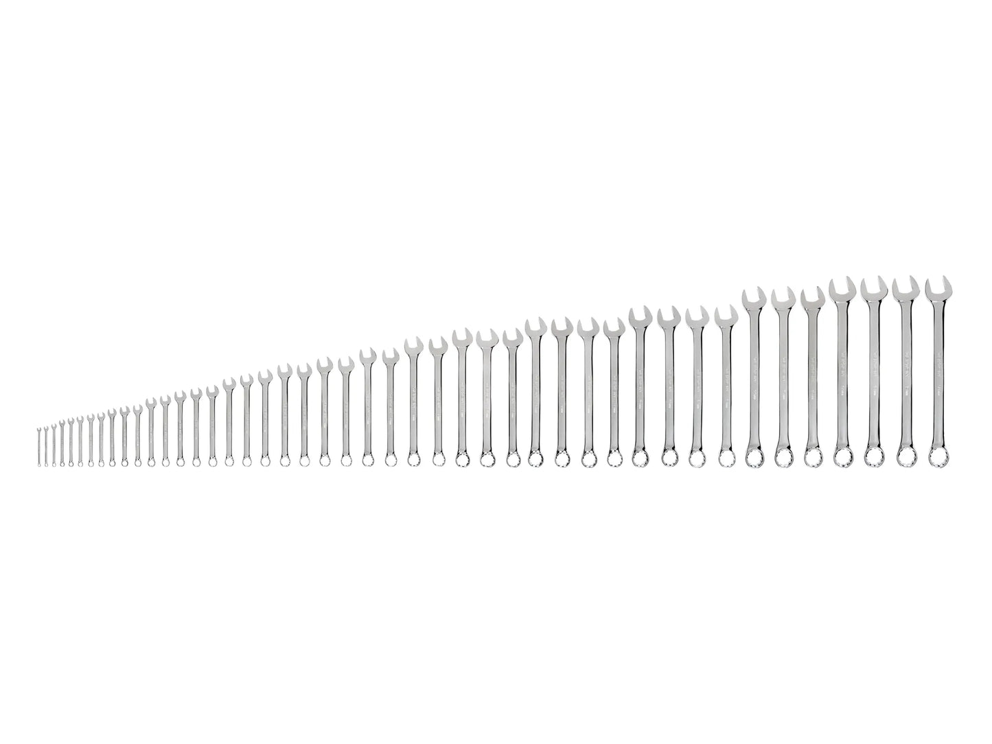 Tekton Combination Wrench Set, 45-Piece (6-50 mm)