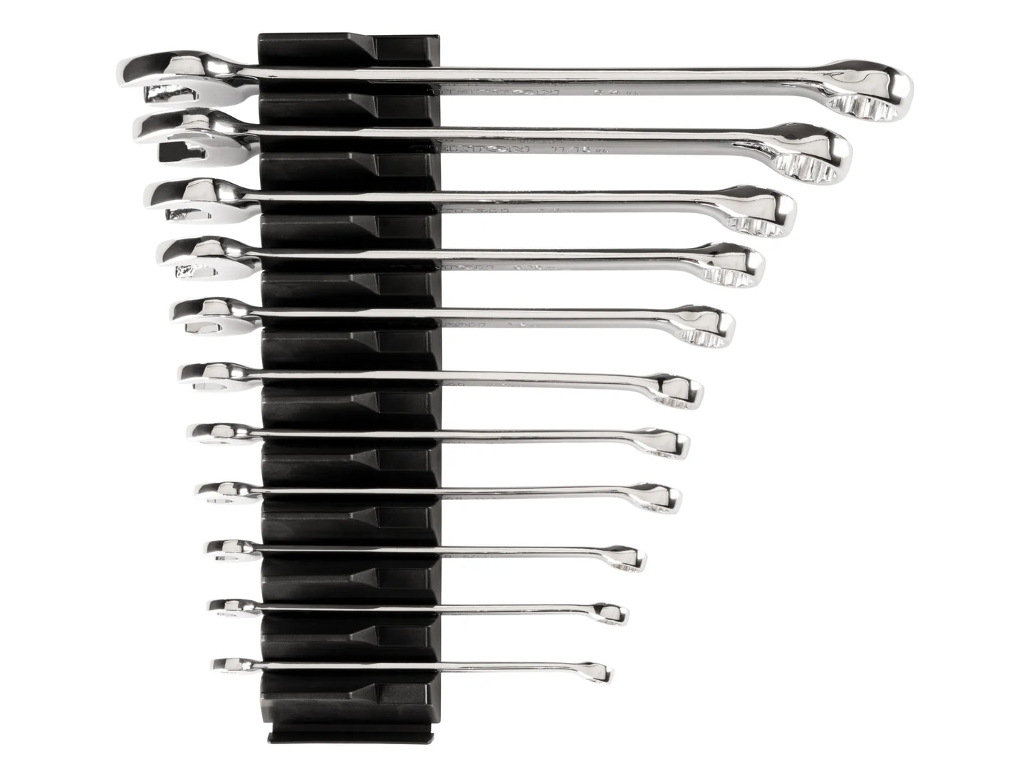 Tekton Combination Wrench Set with Modular Organizers, 11-Piece (1/4-3/4 in)