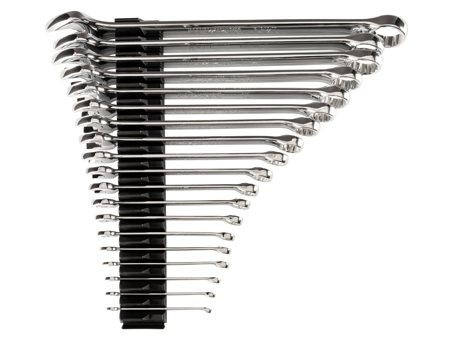 Tekton Combination Wrench Set with Modular Organizers, 19-Piece (1/4 - 1-1/4 in)
