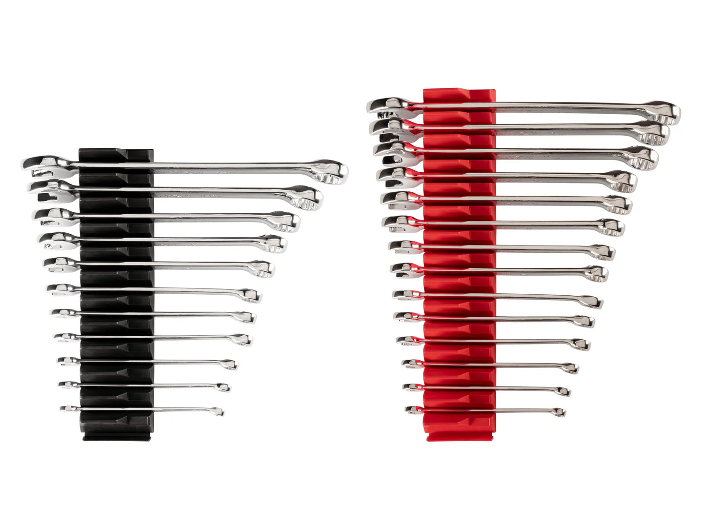 Tekton Combination Wrench Set with Modular Organizers, 25-Piece (1/4-3/4 in, 6-19 mm)