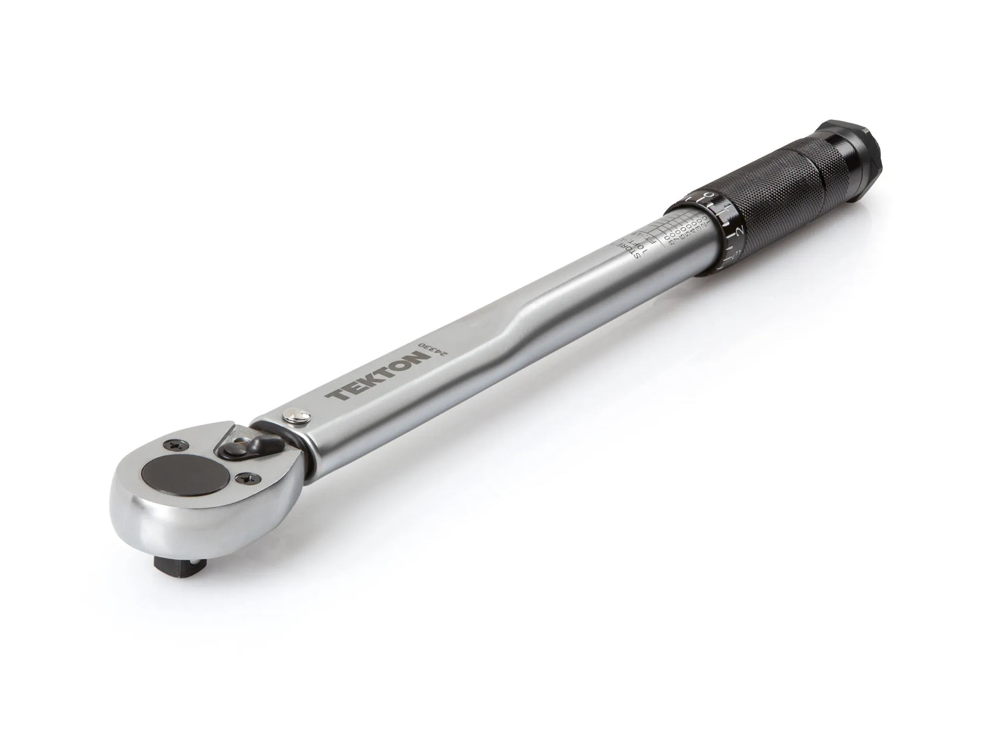 Tekton 3/8" Drive Micrometer Torque Wrench (10-80 ft-lb)
