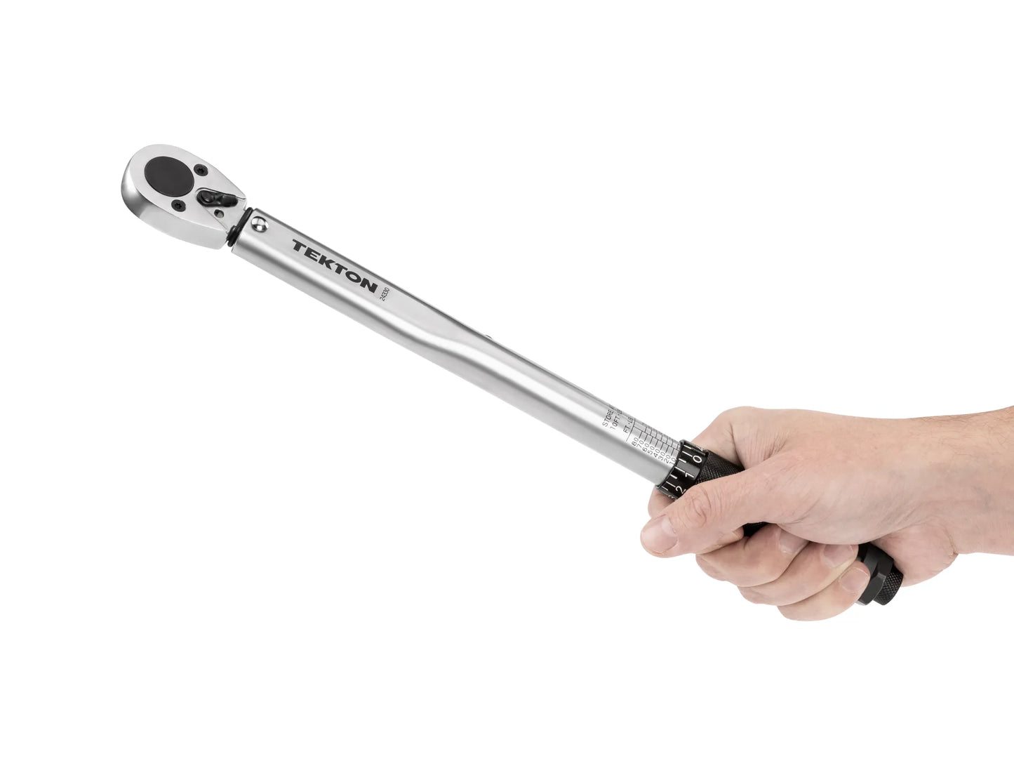 Tekton 3/8" Drive Micrometer Torque Wrench (10-80 ft-lb)
