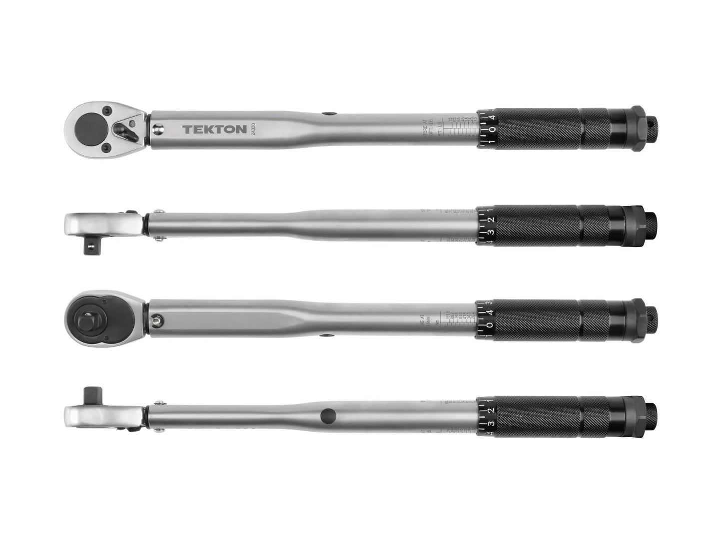 Tekton 3/8" Drive Micrometer Torque Wrench (10-80 ft-lb)