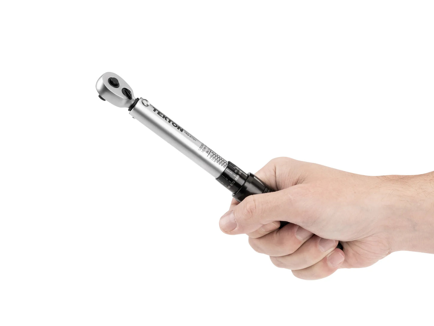 Tekton 1/4" Drive Dual-Direction Micrometer Torque Wrench (10-150 in-lb)