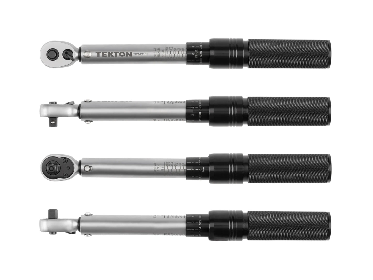 Tekton 1/4" Drive Dual-Direction Micrometer Torque Wrench (10-150 in-lb)