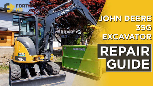 John Deere 35G Excavator Repair Guide