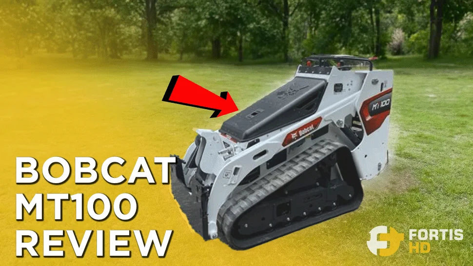 Bobcat MT100 Mini Skid Steer Review