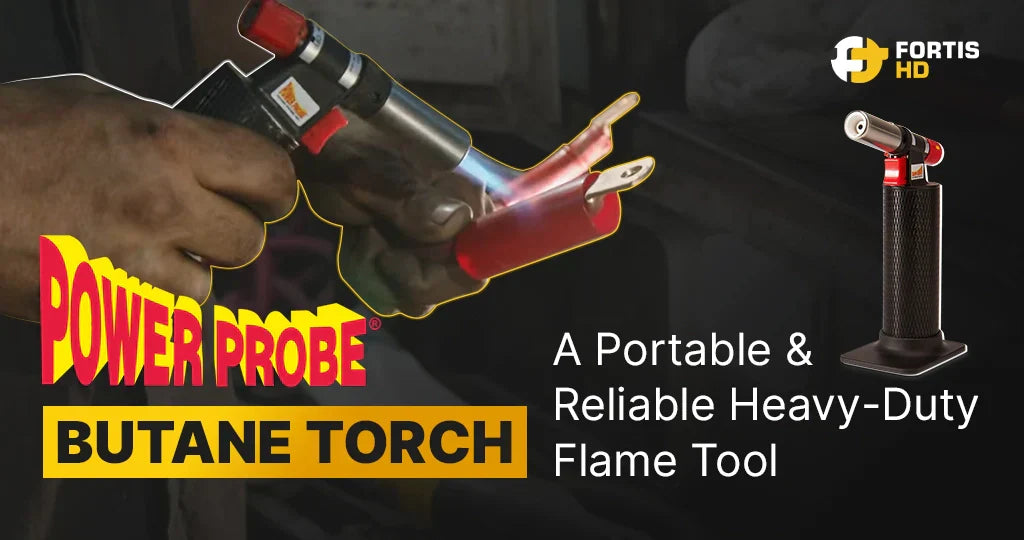 3 FAQs to Confirm the Power Probe Butane Torch is the Tool You Need