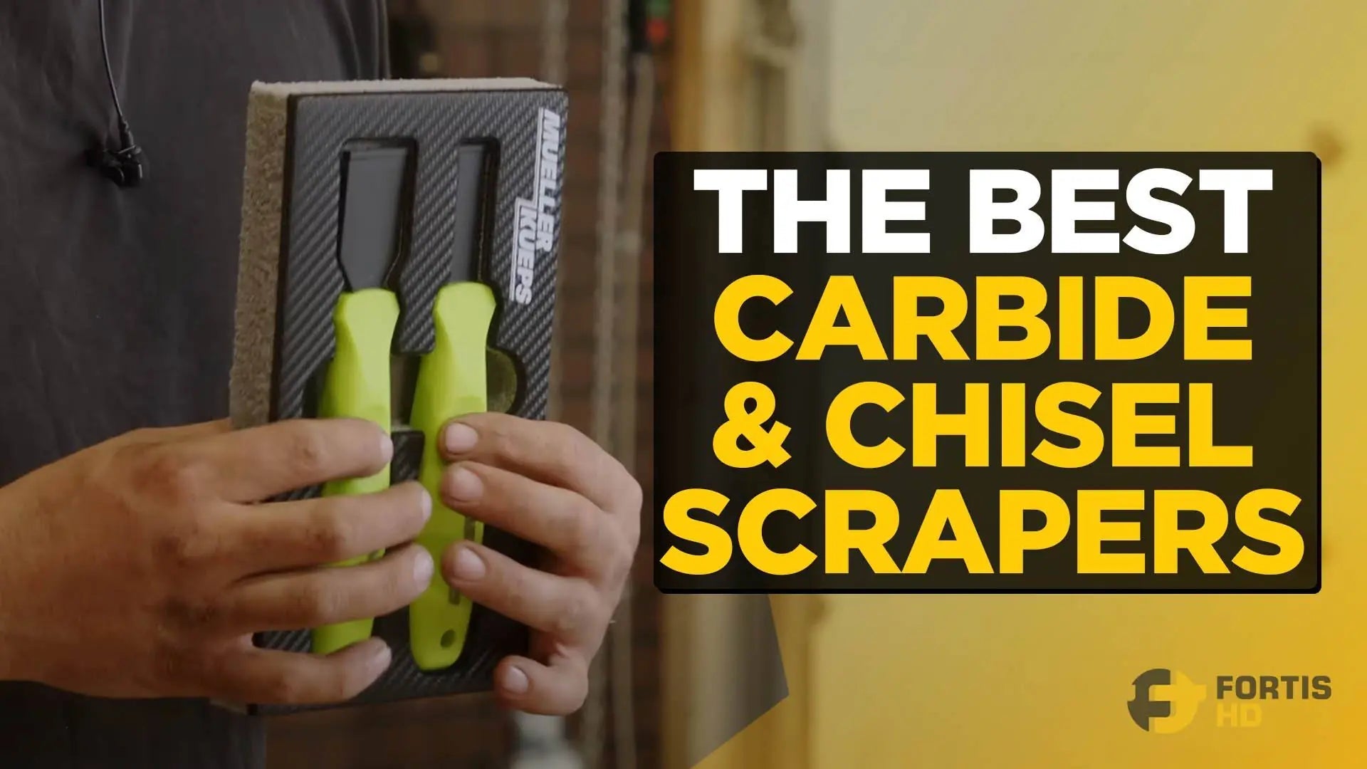 Complete HD Tasks Faster, Better, and Easier with the Best Carbide and Chisel Scrapers