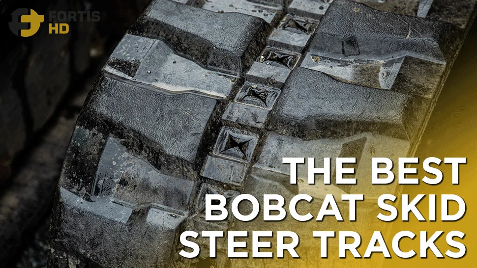 Guide to Choosing the Best Bobcat Skid Steer Tracks