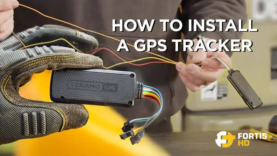 Easy Guide to Installing a Small GPS Tracker in Your Heavy Equipment