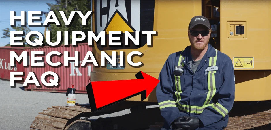 Heavy Equipment FAQs: Service Mechanic Answers
