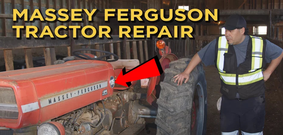 Old Tractor Repair – From Heavy Duty Mechanic to Farm Mechanic