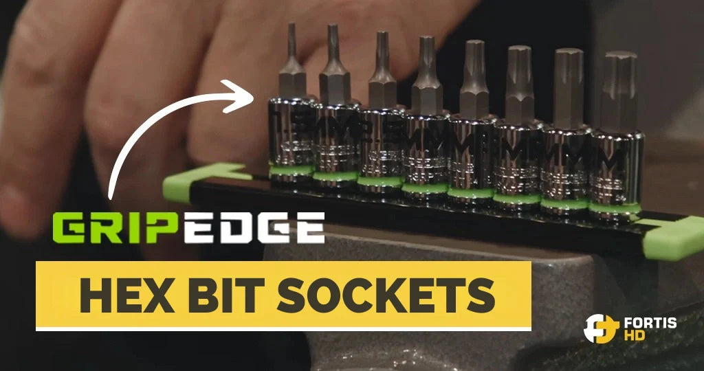 Avoid Stripping Seized Hex Bolts With the GripEdge RPT Hex Bit Sockets