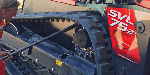 Tools Needed to Replace Tracks on Compact Track Loaders