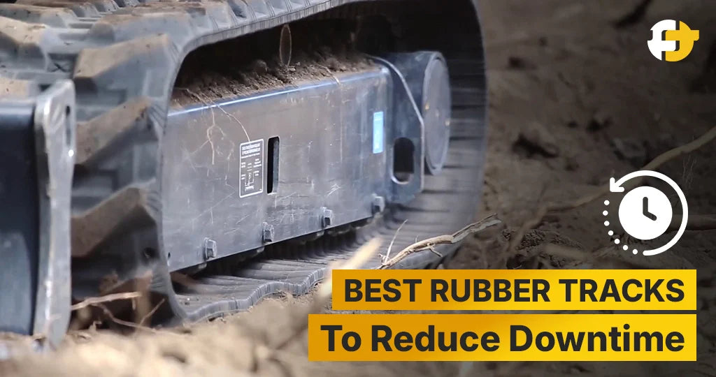 Best Skid Steer Rubber Tracks to Reduce Downtime