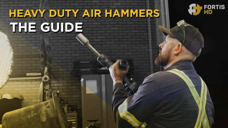 Our Guide On Choosing a Heavy Duty Air Hammer – An Expert Recommendation