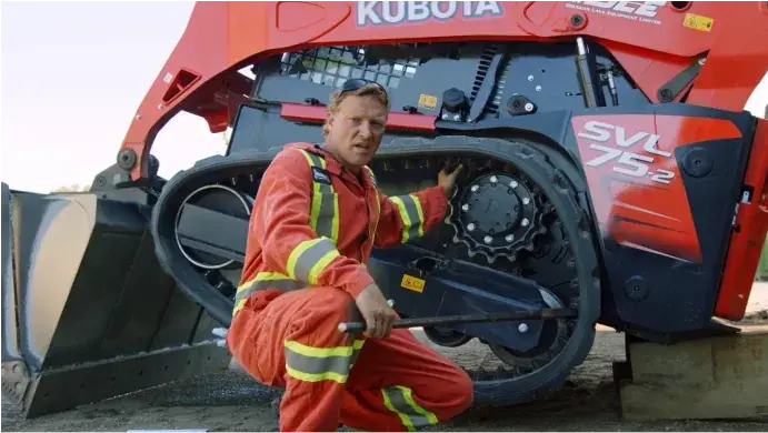 Get Back to Work Faster – Find Your Heavy Equipment’s Rubber Track Size