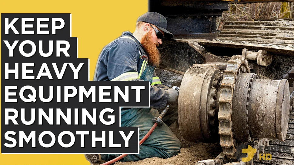 Undercarriage Parts: The Key to Keeping Your Heavy Equipment Running Smoothly