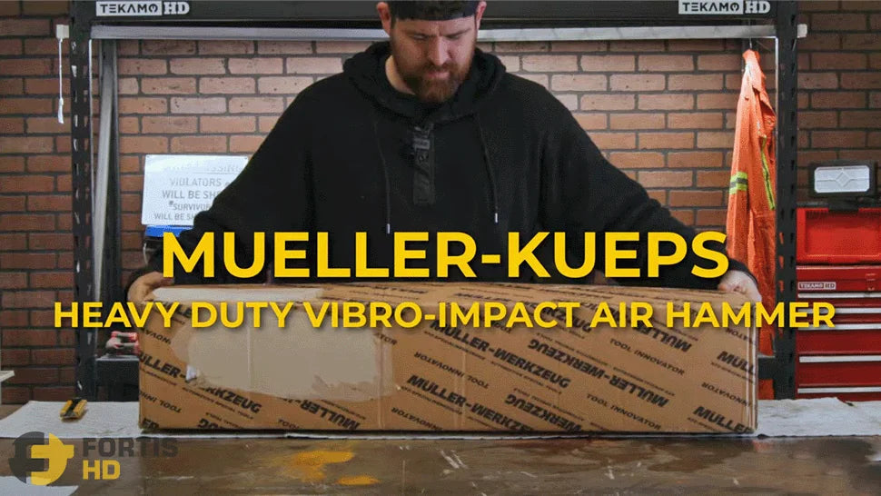 Mueller-Kueps Vibro-Impact Air Hammer: the Big Brother of Air Hammers