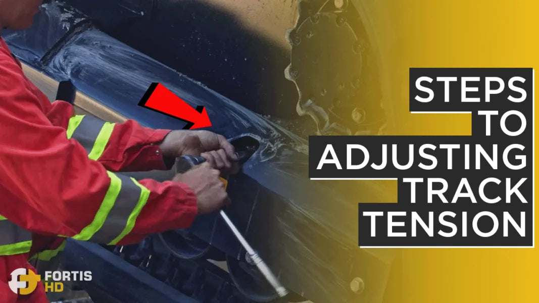 Steps to Adjusting the Tension on a Compact Track Loader